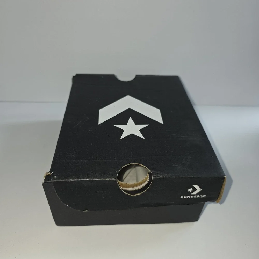 Converse Toddler Size 4 Black Canvas All Star Sneakers Shoes